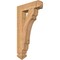 Ekena Millwork Olympic Arts & Crafts Smooth Bracket, Western Red Cedar, 3 1/2"W x 16"D x 28"H BKT04X16X28OLY03SWR - alternate 1
